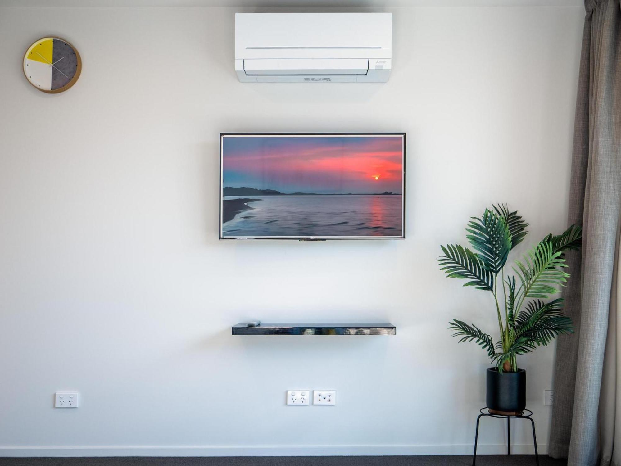 Apartamento Cbd 2 Bed 2 Bath With Free Parking Christchurch
