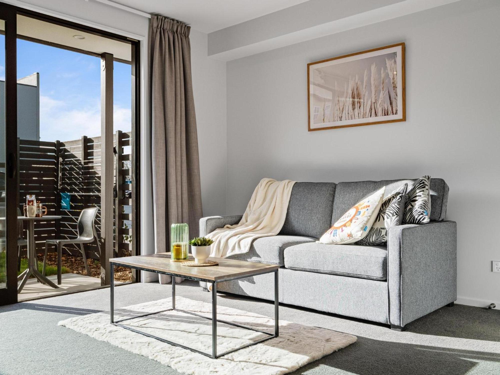 Apartamento Cbd 2 Bed 2 Bath With Free Parking Christchurch