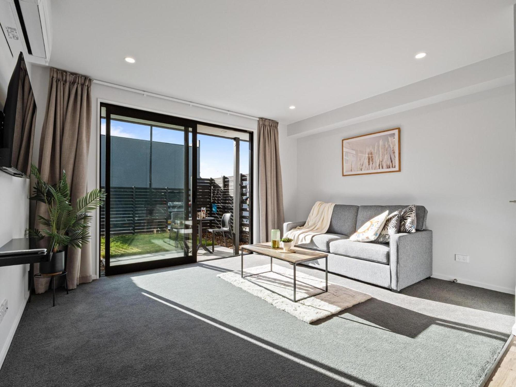 Apartamento Cbd 2 Bed 2 Bath With Free Parking Christchurch